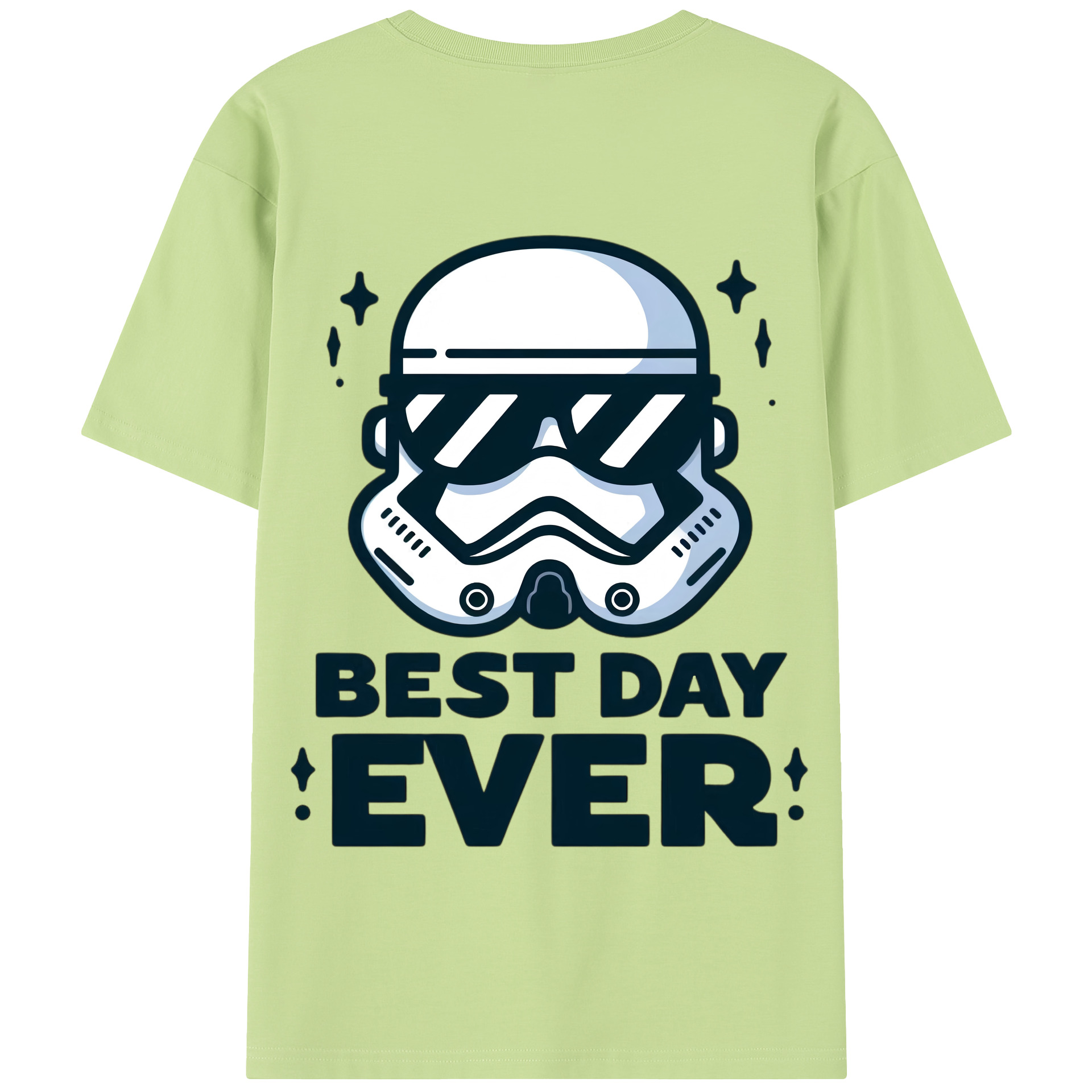 （画像用） スター・ウォーズ Star Wars 綿100％半袖Tシャツ（背面プリント）